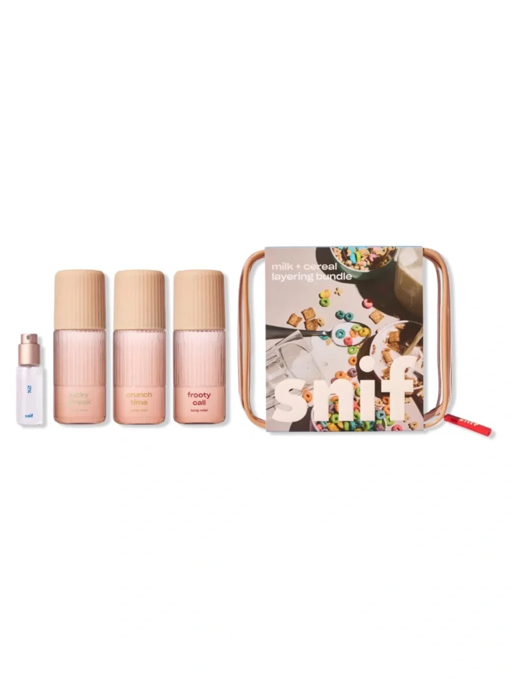 NIB Snif Milk + Cereal Layering Bundle!